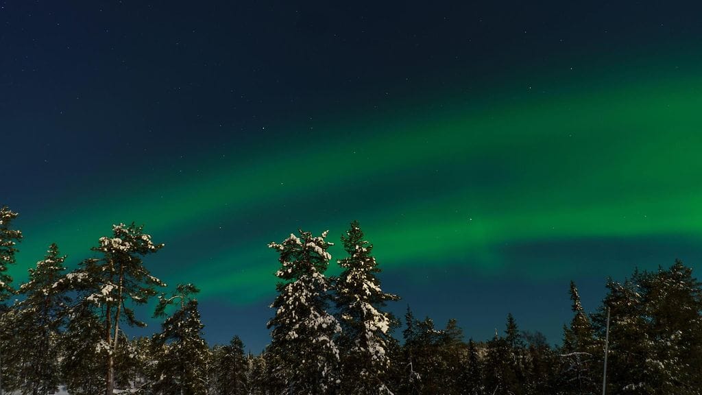 Kuvituskuvaa Rukalta tammikuulta 2025.