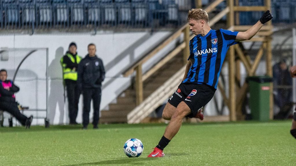 Toppari Luka Kuittinen on yksi Interin tärkeimpiä pelaajia.