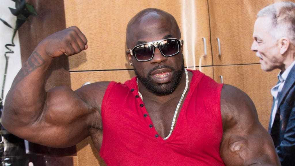 Kali Muscle arkistokuvassa vuodelta 2015.