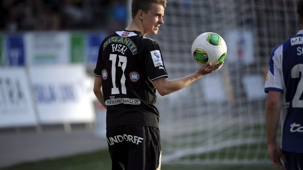 "RR17" pelaa vahvaa kautta Veikkausliigassa.