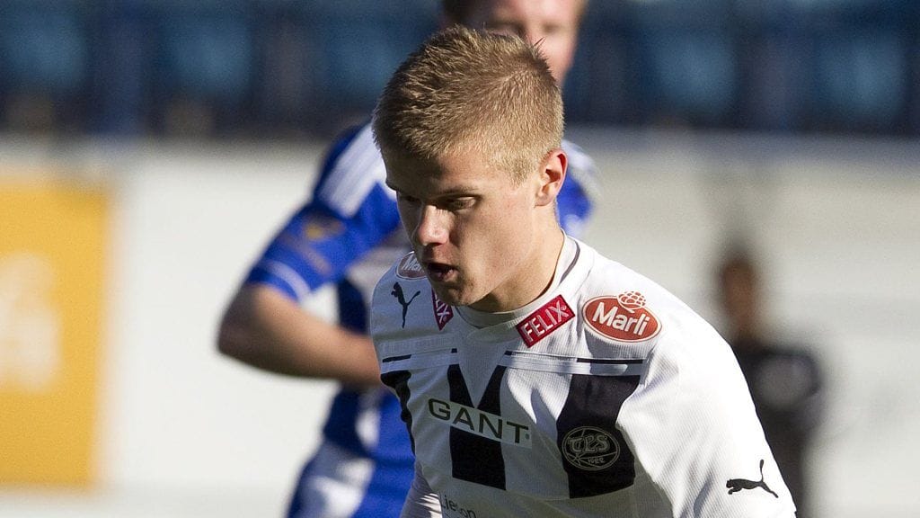 Pennanen pelasi TPS:ssa vahvan kauden.