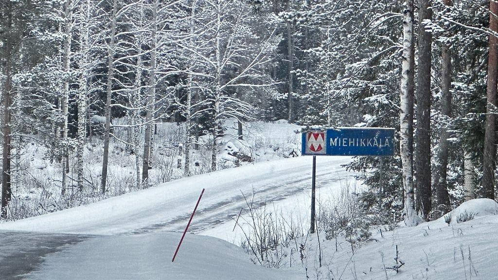 Miehikkälä kyltti