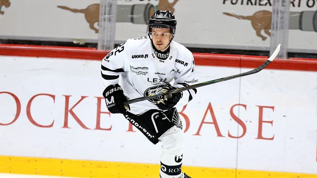 Tim Söderlund Leger ei jatka TPS:n paidassa.