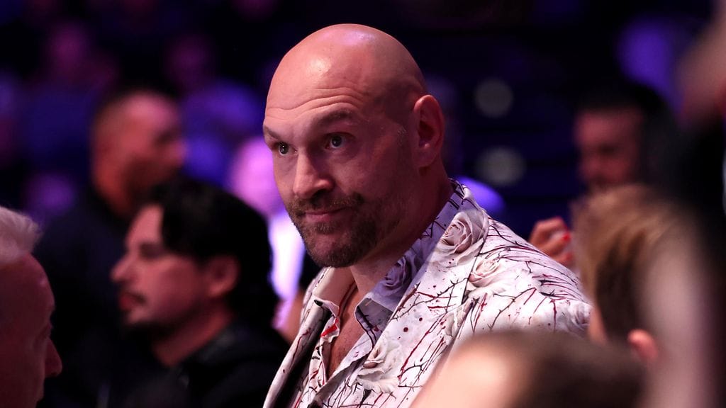 Tyson Fury, 37, palaa takaisin nyrkkeilykehään.