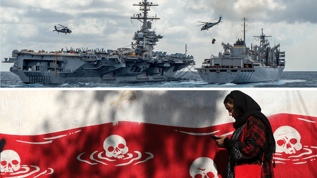 Presidentti Trump ei ole CNN:n mukaan tehnyt päätöstä, kuinka Iranin suhteen toimia, mutta alueelle tammikuussa saapunut lentotukialusryhmä on lisännyt sotilaallisia vaihtoehtoja.