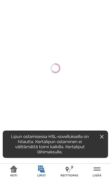 OMA HSL sovellus