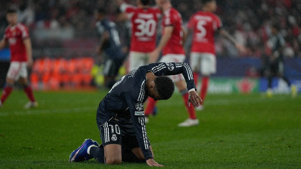 Kylian Mbappe pettyi rajusti Real Madridin viime hetkien murenemisesta.