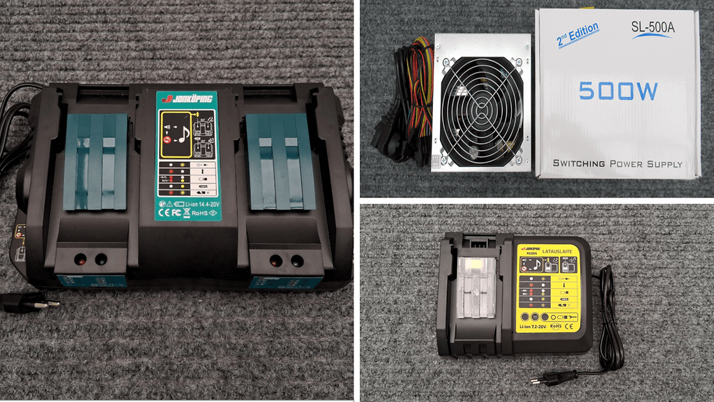 Tuotteissa on Tukesin mukaan sähköiskun riski.