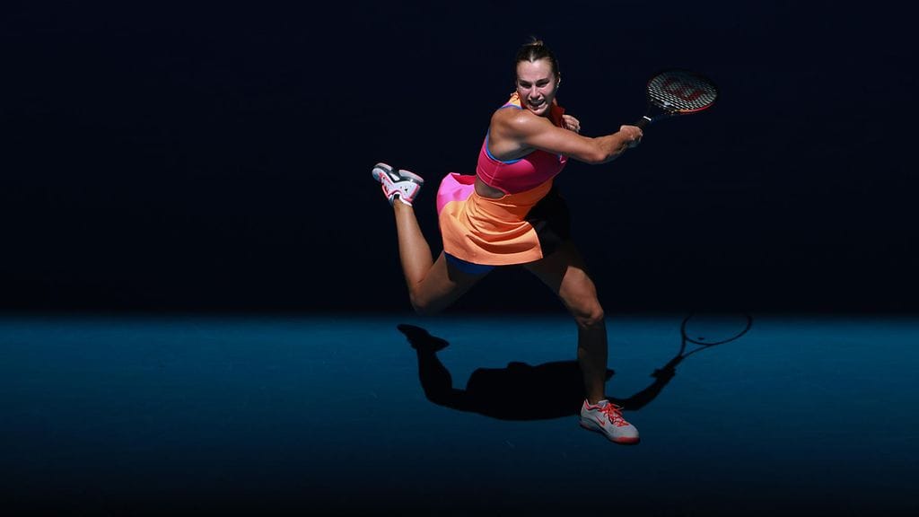 Aryna Sabalenkan rekordi Australian avoimissa on vakuuttava.