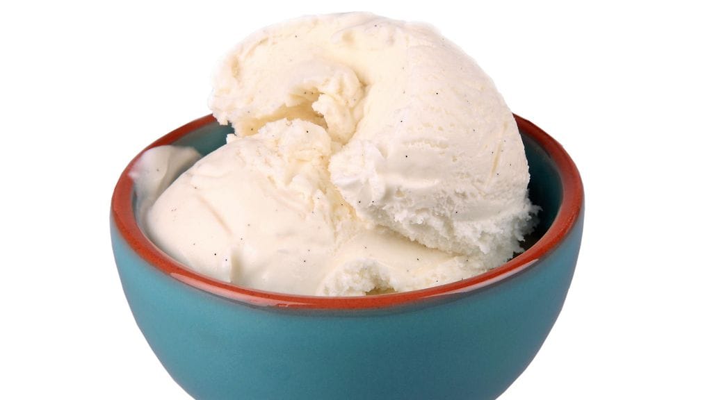 GB Glacen vaniljajäätelö on vuoden ruokahuijaus. Kuvituskuva.