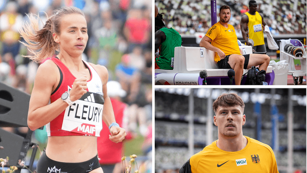 Aurore Fleury, Henrik Janssen (oikealla ylhäällä) ja Steven Richter saivat kilpailukiellot vedonlyönnin takia.