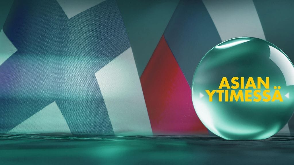 Asian ytimessä -ohjelma MTV Katsomossa kello 19.30.