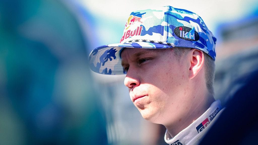 Kalle Rovanperä sairastui.