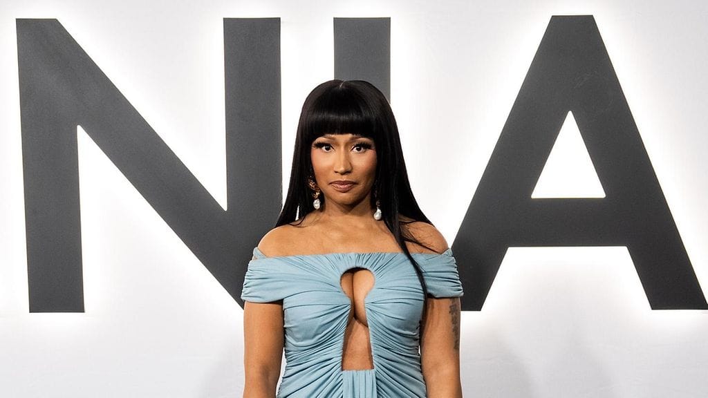 Nicki Minaj edusti Melania Trumpin elokuvan ensi-illassa 29. tammikuuta.