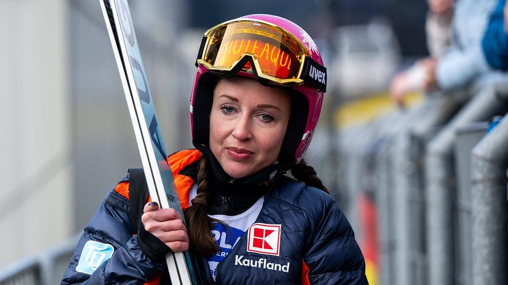 Juliane Seyfarth esiintyi Saksan Playboyssa myös vuonna 2021.