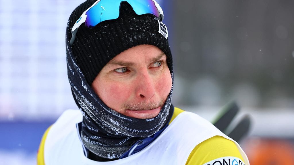 Ari Luusua on hiihtänyt nyt neljä kilpailua tammikuussa dopingpannasta vapauduttuaan.