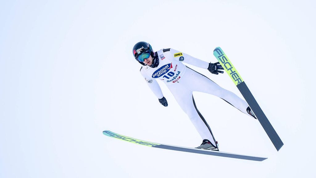 Ilkka Herola hyppäsi mallikkaasti.