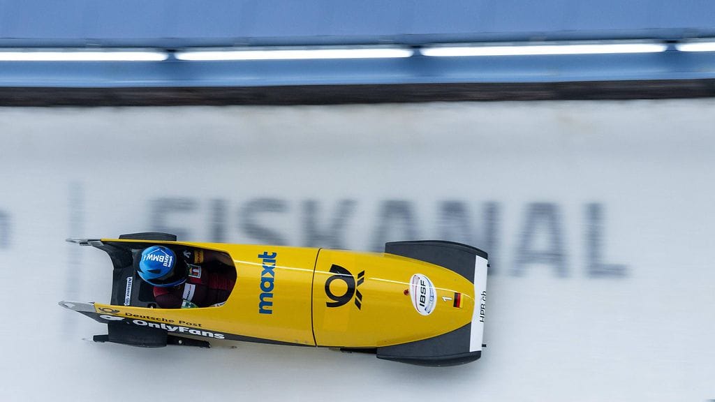 Lisa Buckwitz rattikelkkailu