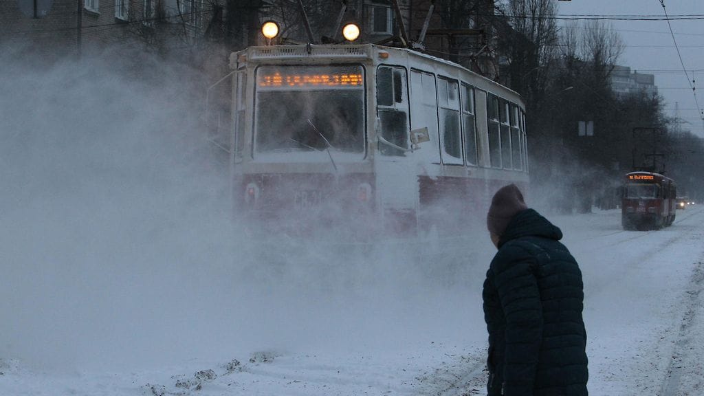 Kuvituskuva Dniprosta. Venäjä iski Dnipron kaupunkiin Ukrainassa.
