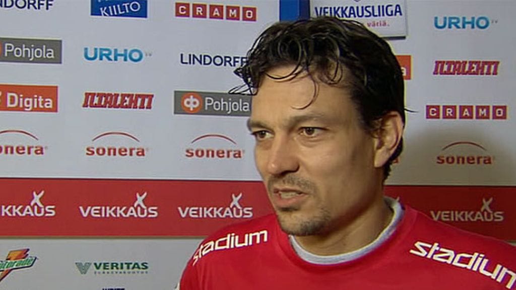 Jari Litmanen. Kuva: MTV3.