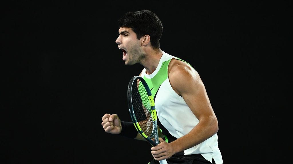 Carlos Alcaraz on Australian avointen miesten kaksinpelin tuore mestari.