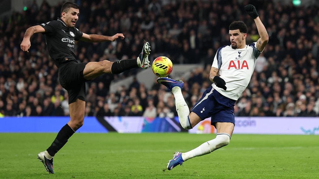 City ja Tottenham pelasivat tasan.