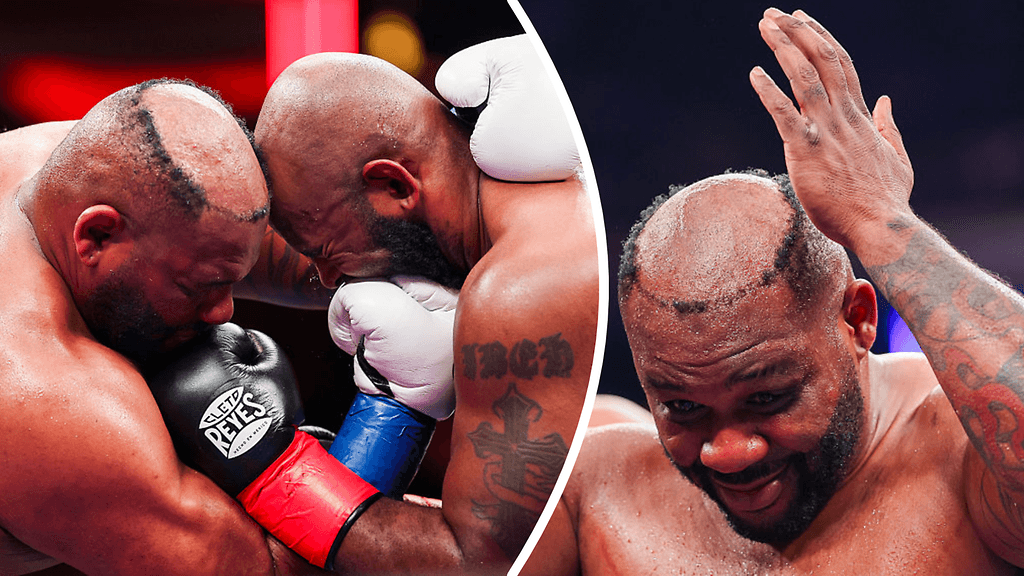 Jarrell Millerin peruukin irtoaminen aiheutti hämmentävän hetken Madison Square Gardenissa.