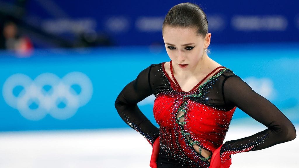 Kamila Valijeva oli Pekingin olympialaisten kohutuin urheilija neljä vuotta sitten.