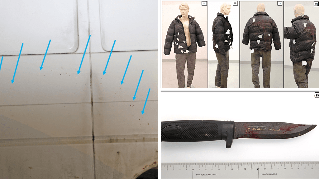 27-vuotias mies murhasi uhrinsa yli 30 puukoiskulla.