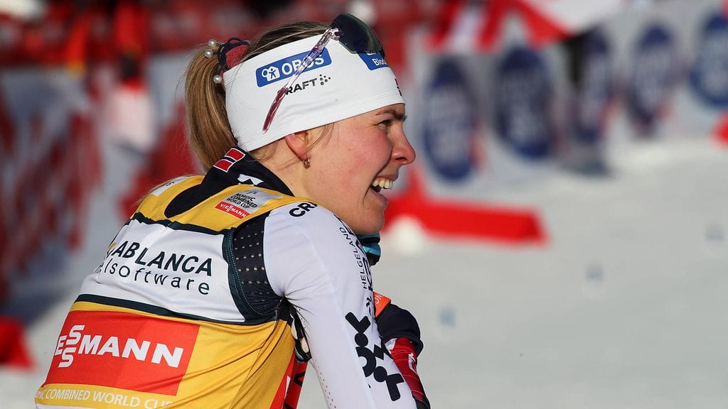 Ida Marie Hagen ja muut yhdistetyn naiset eivät päässeet mukaan Milano-Cortinan talviolympialaisiin.