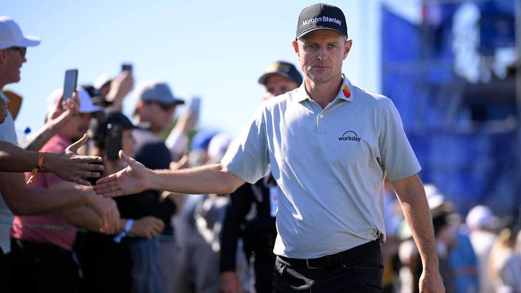 Justin Rose otti äärimmäisen vakuuttavan voiton Kaliforniassa.