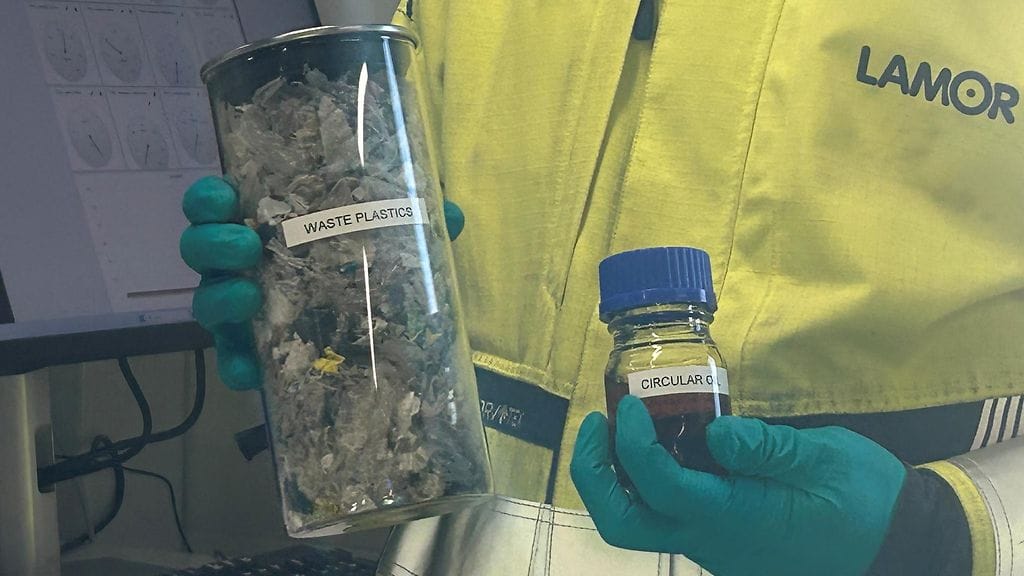 Lamor, muovinkierrätys