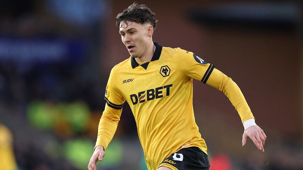 Jorgen Strand Larsen edustaa jatkossa Crystal Palacea.