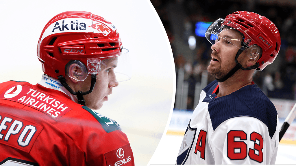 Sebastian Repo ja Panu Mieho ovat tänään pitkästä aikaa HIFK:n kokoonpanossa.