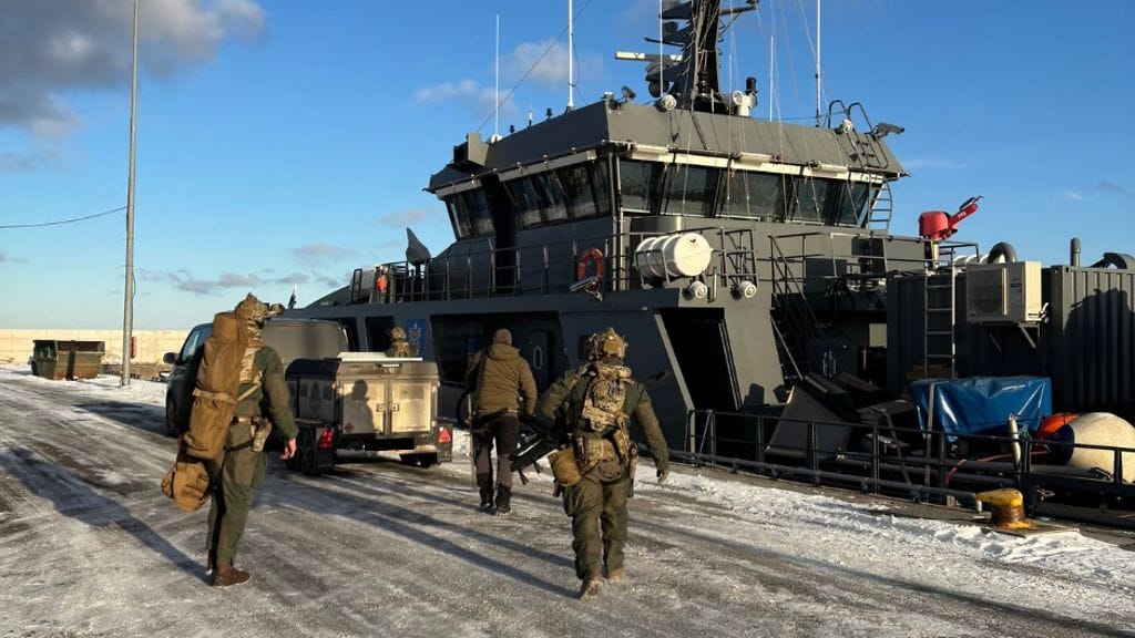 Viro teki operaation Venäjälle matkalle olleelle rahtialukselle.