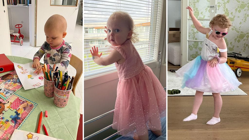 Iiris sairastaa Wilmsin tuumoria