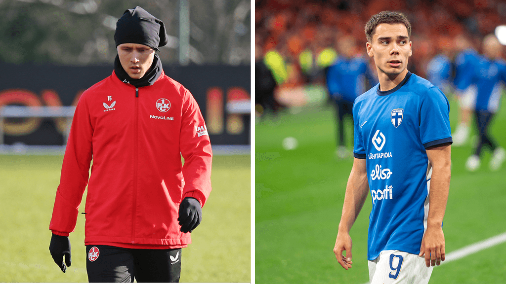 Huuhkajien timantit Naatan Skyttä ja Leo Walta eivät ole vielä suorittaneet asevelvollisuuttaan.