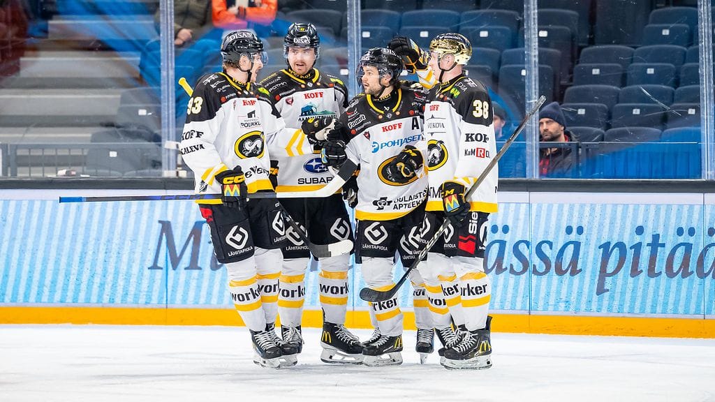 Kärpät otti ison voiton.