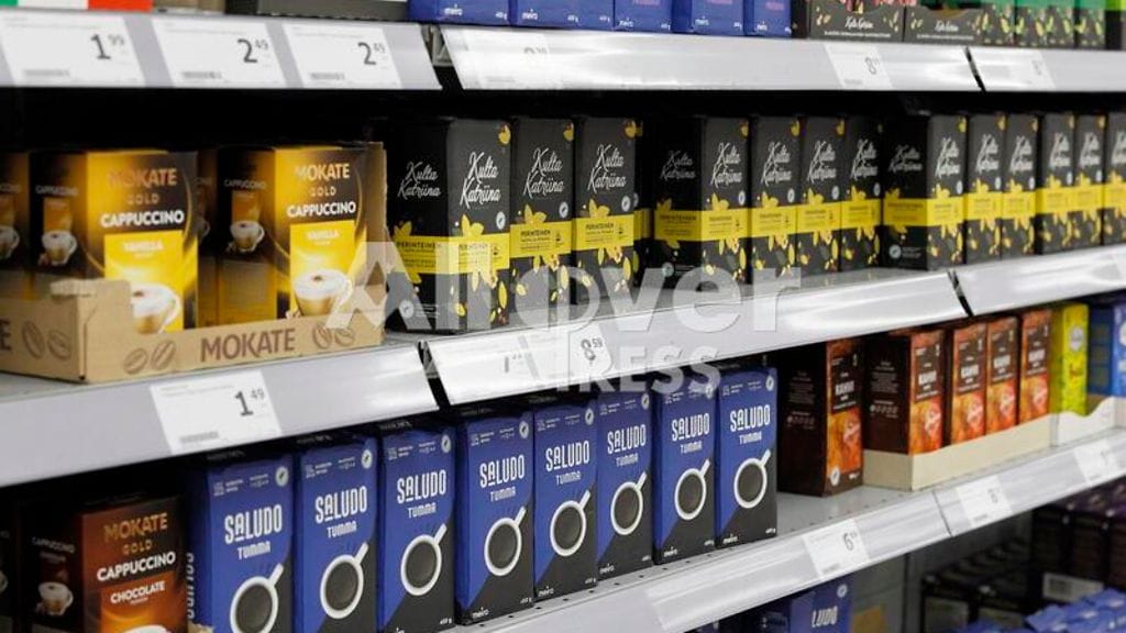 Kahvin hinta nousi viime vuonna lähes kolmanneksen edellisvuoteen verrattuna.