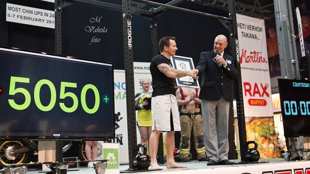 Joonas Mäkipelto 5 050 leukaa