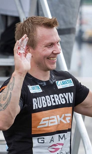 Joonas Mäkipelto tuuletus