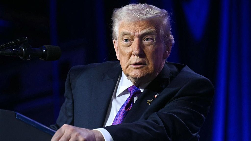 Yhdysvaltain presidentti Donald Trump.