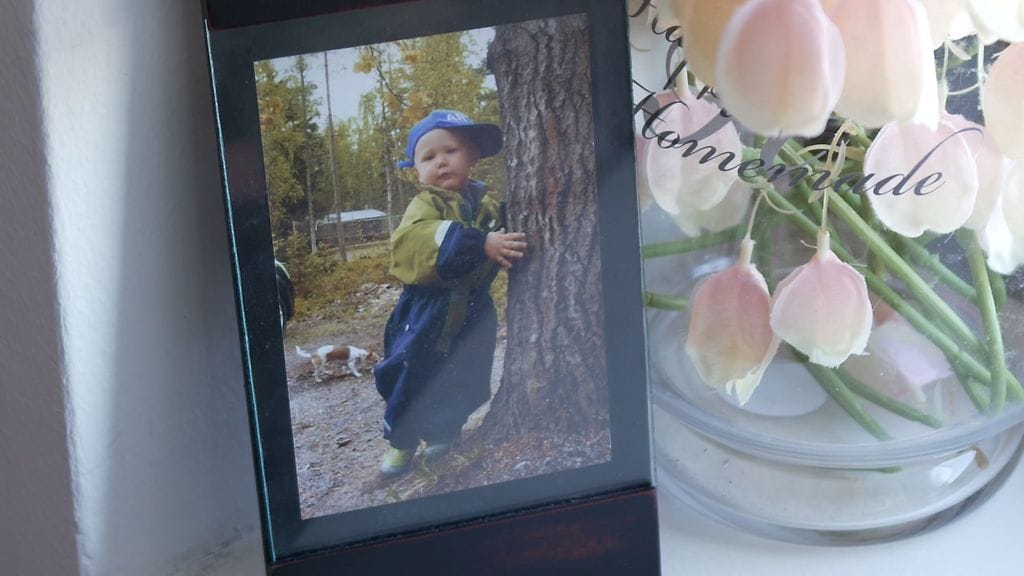 Mervi Pakan poika Arttu