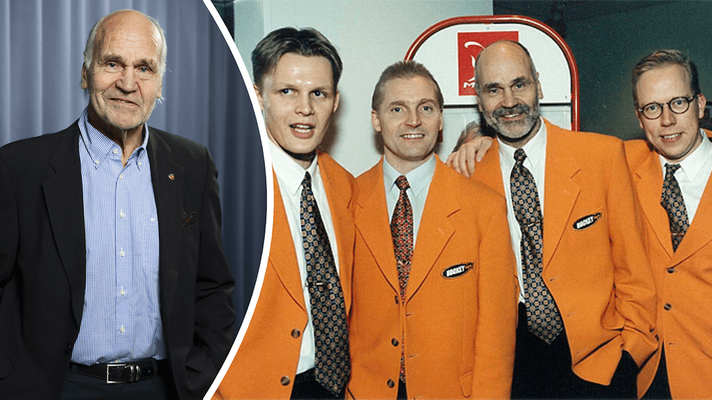 Pentti Lindegren, Mika Saukkonen, Pekka Järvelä, Ari Mennander