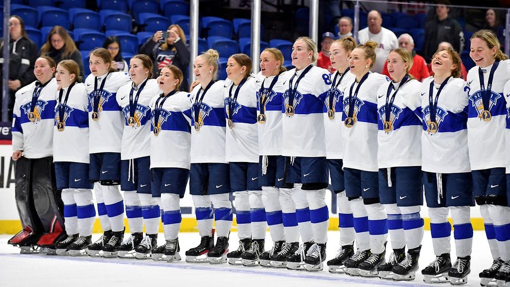 Suomen naisten jääkiekkomaajoukkue kärsii olympialaisissa noroviruksesta.