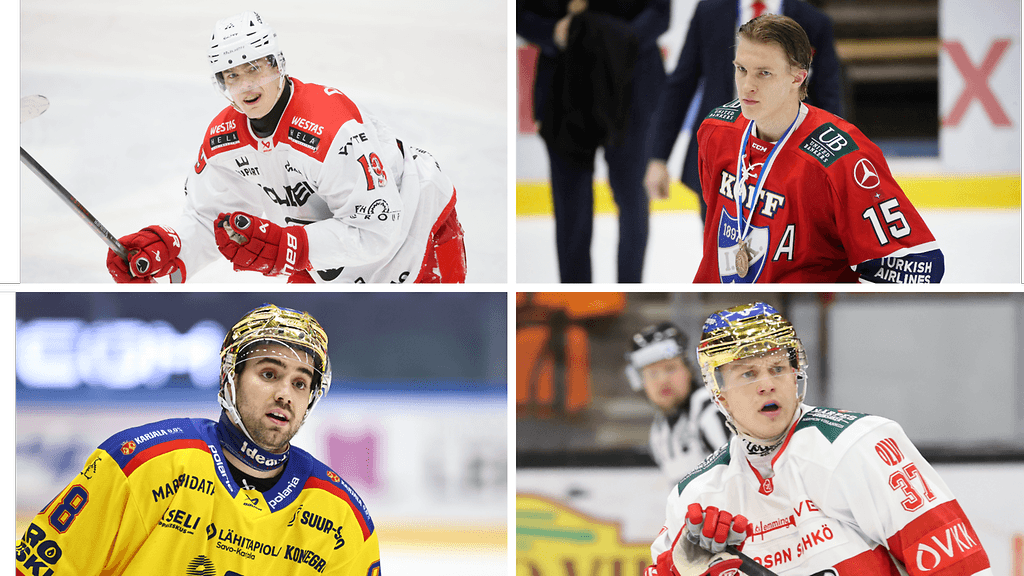 Nämä neljä pelaajaa ovat onnistuneet tempussa 2020-luvulla.