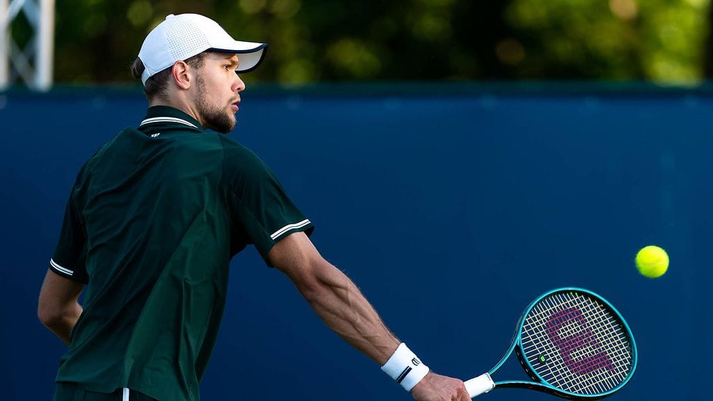 Otto Virtanen ei antanut hongkongilaisen haastajan yllättää itseään.