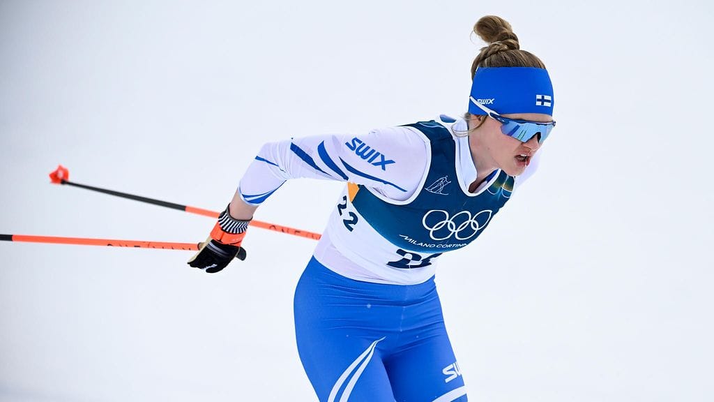 Vilma Nissisen uran ensimmäinen olympiakisa meni pieleen heti alkuvaiheessa.