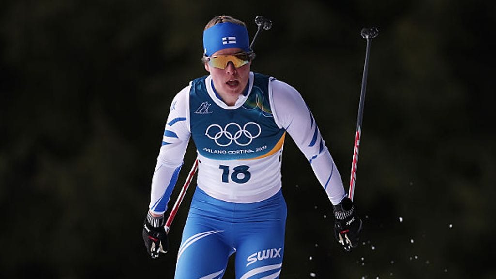 Krista Pärmäkoski oli 20:s yhdistelmäkilpailussa.