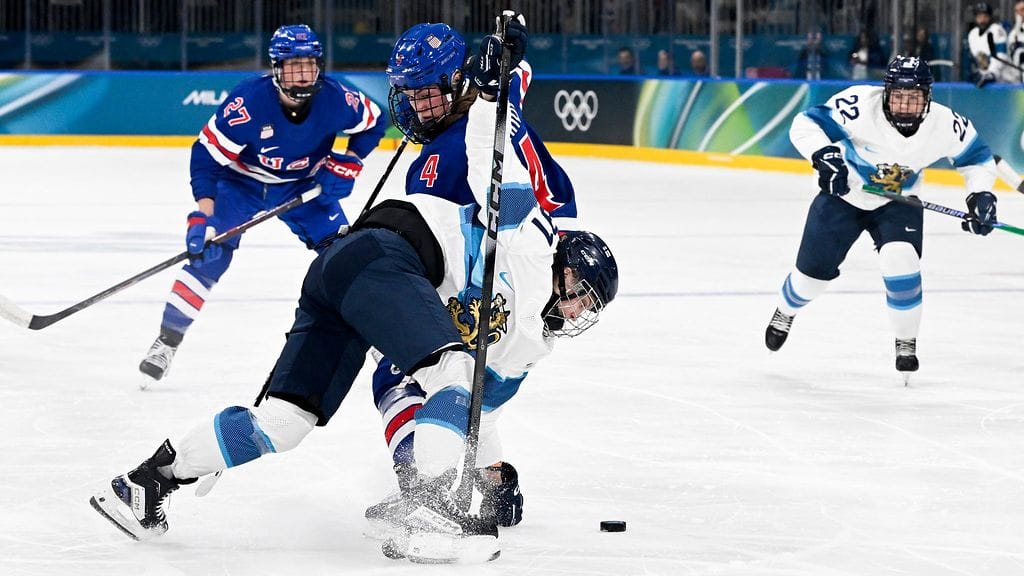 Suomi haastaa USA:n Milanon olympialaisten avausottelussaan.